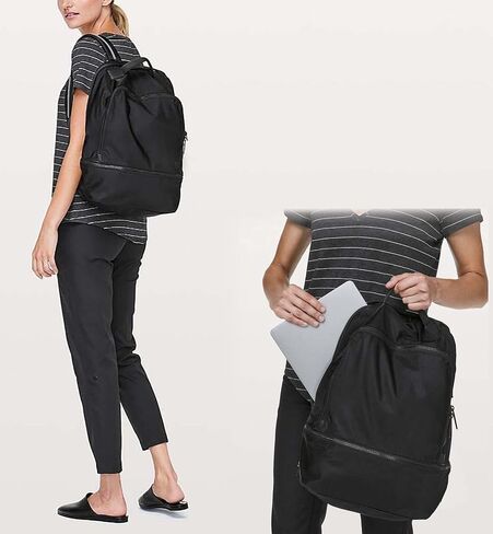 حقيبة ظهر UTO للنساء والرجال مقاومة للماء مع حجرة للأحذية وفصل الملابس المبللة للرياضة والمشي لمسافات طويلة في صالة الألعاب الرياضية in Kuwait