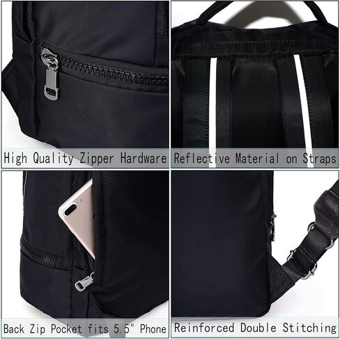 حقيبة ظهر UTO للنساء والرجال مقاومة للماء مع حجرة للأحذية وفصل الملابس المبللة للرياضة والمشي لمسافات طويلة في صالة الألعاب الرياضية in Kuwait