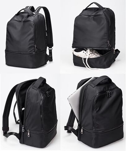 حقيبة ظهر UTO للنساء والرجال مقاومة للماء مع حجرة للأحذية وفصل الملابس المبللة للرياضة والمشي لمسافات طويلة في صالة الألعاب الرياضية in Kuwait