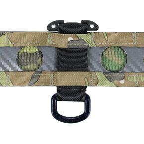 مشبك تكتيكي Molle D Ring Hook، حامل مفاتيح بلاستيكي Molle T Mount Bar، ملحقات حزام واجب بمشبك القفاز in Kuwait