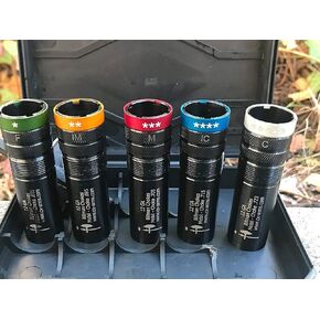 Compatible/Replacement for Mobil Cal 12 Ga Black Choke Tube Extended 5-Set by BillmanArsenal in Kuwait