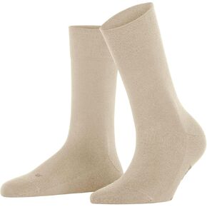 FALKE Women's Sensitive Berlin Wool Cotton with Soft Tops 1 Pair in Saudi Arabia