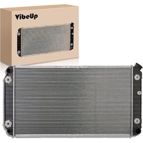 VibeUp 1454 Radiator Compatible With Ford Bronco F-150 F-250 F-350 1985-1996 4.9L L6 | Replaces FO3010132 432198 E9TZ8005R E7TZ8005B 351 460 in Kuwait