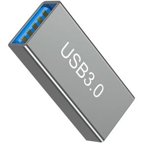 وصلة أنثى USB3.0 لتمديد طول الكابل وتعزيز اتصال الجهاز لتوصيل جهازي USB in Kuwait