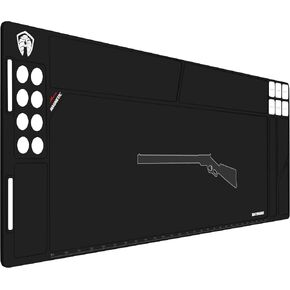 حصيرة تنظيف المسدس/البندقية من Tacsnake، وسادة مغناطيسية تكتيكية مطاطية مضادة للانزلاق، حصيرة إصلاح مطاطية لمجموعات تنظيف البندقية in Kuwait