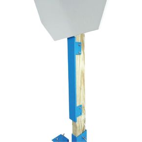 Bash Target Supply Commercial Grade, Never Tip, Steel Shooting Target Stand for Hanging AR500 Steel Silhouette or Round, Paper Targets for Any Caliber Handgun, Rifle or Shotgun in Saudi Arabia