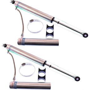 5160 Series Set of Front Shocks fits 2007 2017 Jeep Wrangler with 3.5-5 Inch Lift | Increased Durability | TrendsAuto Decal | 25-311990 in Saudi Arabia