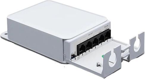 5-Port POE Extender 4-Port Repeater 100/1000Mbps 44-57V(1000M) in Saudi Arabia