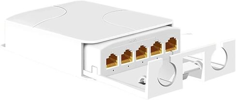 5-Port POE Extender 4-Port Repeater 100/1000Mbps 44-57V(1000M) in Saudi Arabia