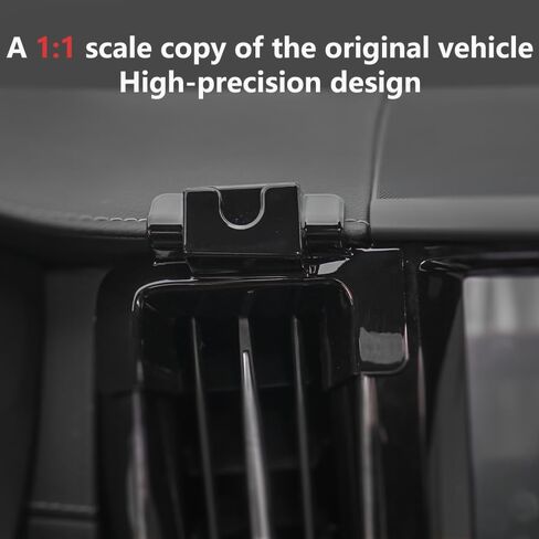 Car Phone Holder Mount for Volvo XC60 2018-2025 Car Accessories Car Mount 360°Rotation for Car Phone Holder Magnetic Hands Free Compatible with iPhone Samsung Smartphones in Saudi Arabia