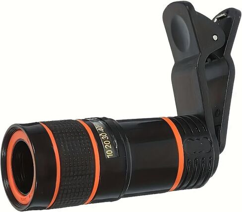8X Telephoto Monoculars Lens for Mobile Phones High-Definition Photography with 8X Zoom Travel Photography with 8X Lens in Saudi Arabia