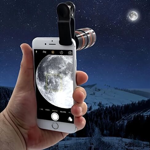 8X Telephoto Monoculars Lens for Mobile Phones High-Definition Photography with 8X Zoom Travel Photography with 8X Lens in Saudi Arabia