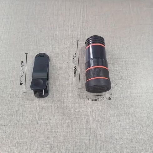 8X Telephoto Monoculars Lens for Mobile Phones High-Definition Photography with 8X Zoom Travel Photography with 8X Lens in Saudi Arabia