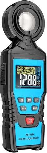 مقياس الضوء الرقمي، مقياس الإضاءة المحمول، مقياس الضوء، اختبار البيئة، مقياس Luxometer، Luminance Lux FC (اللون: V10) in Kuwait