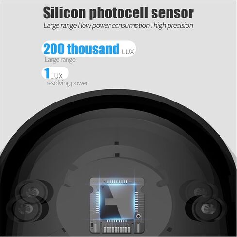 مقياس الضوء الرقمي، مقياس الإضاءة المحمول، مقياس الضوء، اختبار البيئة، مقياس Luxometer، Luminance Lux FC (اللون: V10) in Kuwait