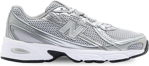 New Balance Usisex 740 Running Shoes Castlerock/Slate Gray/Silver Metallic - M7/W8.5 US US USASEX in Kuwait