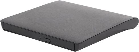 محرك أقراص DVD Jectse USB 3.0 ثنائي المنفذ، ناسخ أقراص DVD خارجي عالي السرعة لأجهزة الكمبيوتر المحمول وأجهزة الكمبيوتر المكتبية in Kuwait