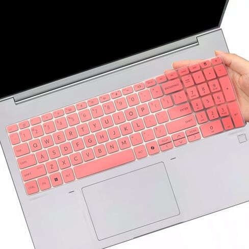 Keyboard Cover for HP ProBook 460 G11 /ProBook 465 G11 16 inch Laptop & 2025-2024 HP ProBook 460 465 16 inch Laptop Accessories Protective Keyboard Cover Skin US Layout-Pink in Saudi Arabia