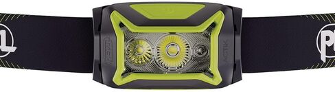 PETZL ACTIK CORE Headlamp - Powerful, Rechargeable 650 Lumen Light with Red Lighting for Hiking, Climbing, and Camping - Green in Kuwait