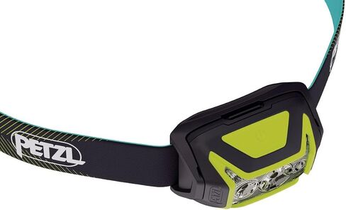 PETZL ACTIK CORE Headlamp - Powerful, Rechargeable 650 Lumen Light with Red Lighting for Hiking, Climbing, and Camping - Green in Kuwait