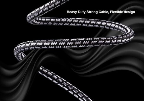 USB C to 3.5mm Audio Aux Jack Cable (6.5ft) -Type C to 3.5 mm Headphone Car Stereo Cord Adapter Compatible with iPhone 16 Pro Max 15 Pro Max for Samsung Galaxy (USB C to 3.5mm, 6.5ft) in Saudi Arabia