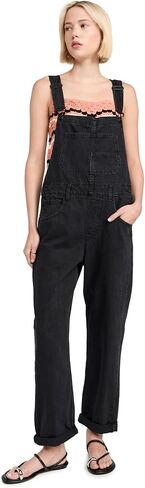 FP Movement womens Ziggy Denim Overalls in Kuwait