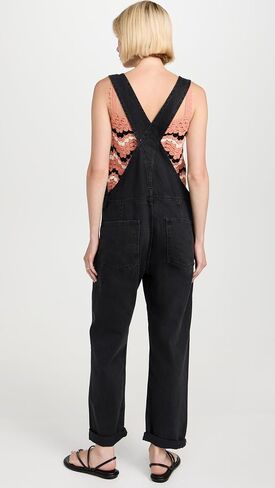 FP Movement womens Ziggy Denim Overalls in Kuwait