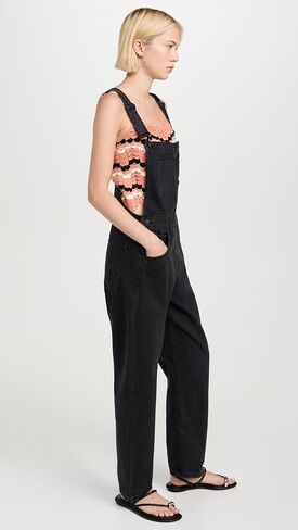 FP Movement womens Ziggy Denim Overalls in Kuwait