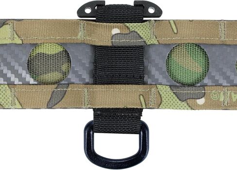 مشبك تكتيكي Molle D Ring Hook، حامل مفاتيح بلاستيكي Molle T Mount Bar، ملحقات حزام واجب بمشبك القفاز in Kuwait