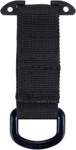 مشبك تكتيكي Molle D Ring Hook، حامل مفاتيح بلاستيكي Molle T Mount Bar، ملحقات حزام واجب بمشبك القفاز in Kuwait