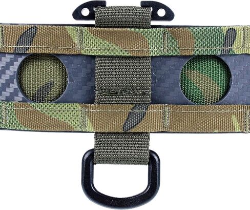 مشبك تكتيكي Molle D Ring Hook، حامل مفاتيح بلاستيكي Molle T Mount Bar، ملحقات حزام واجب بمشبك القفاز in Kuwait