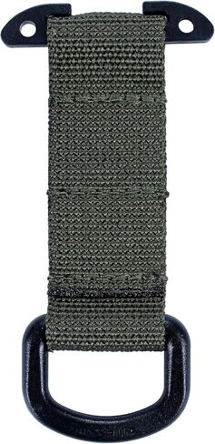 مشبك تكتيكي Molle D Ring Hook، حامل مفاتيح بلاستيكي Molle T Mount Bar، ملحقات حزام واجب بمشبك القفاز in Kuwait
