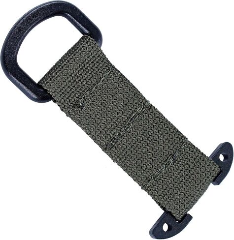 مشبك تكتيكي Molle D Ring Hook، حامل مفاتيح بلاستيكي Molle T Mount Bar، ملحقات حزام واجب بمشبك القفاز in Kuwait