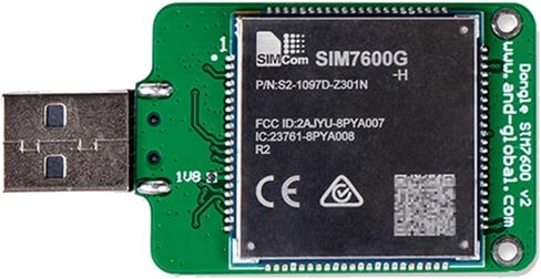 SIMCOM SIM7600G H USB Dongle HSPA+ GSM GPRS Edge UMTS LTE 4G Cat4 Module for SIM7600 SIM7500 SIM7600X-H Series in Saudi Arabia