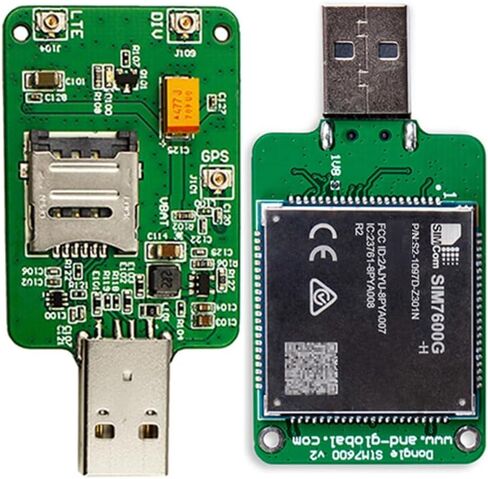 SIMCOM SIM7600G H USB Dongle HSPA+ GSM GPRS Edge UMTS LTE 4G Cat4 Module for SIM7600 SIM7500 SIM7600X-H Series in Saudi Arabia