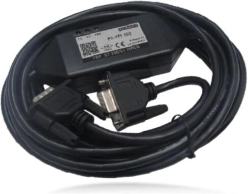 كابل برمجة PC-PPI PC PPI لـ S7-200 6ES7 901-3CB30-0XA0 (اقتصادي، 10 متر) in Kuwait