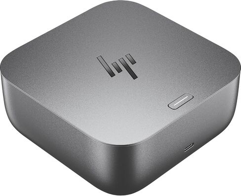 HP Thunderbolt 4 100W G6 Dock (9X472UT#ABA) + ZoomSpeed 6-ft DisplayPort Cable + ZoomSpeed 6-ft HDMI Cable + ZoomSpeed 6-ft Ethernet Cable + AOM Microfiber Cleaning Cloth in Saudi Arabia