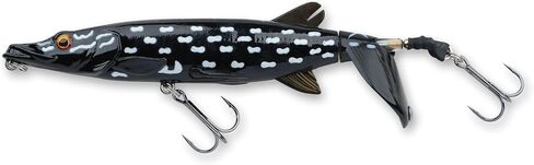 Savage Gear Pike Smash Tail Fishing Bait, 1 1/3 oz, Pike, Realistic Contours, Colors & Movement, Durable ABS Construction, Ultra-Sharp Treble Hooks in Saudi Arabia