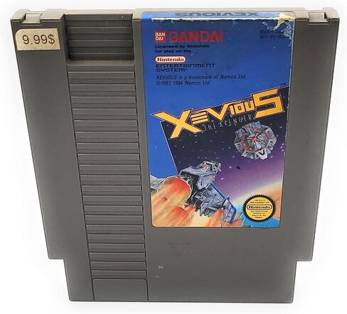 Xevious The Avenger - NES/Nintendo in Saudi Arabia