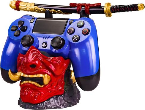 (Double Weight-1.5 Pounds) Gaming Controller Holder Controller Stand,Ghost Samurai Katana Style for Xbox PS5 PS4 PS3 Swith Pro NS Pro Almost All Controller,Game Peripherals in Saudi Arabia