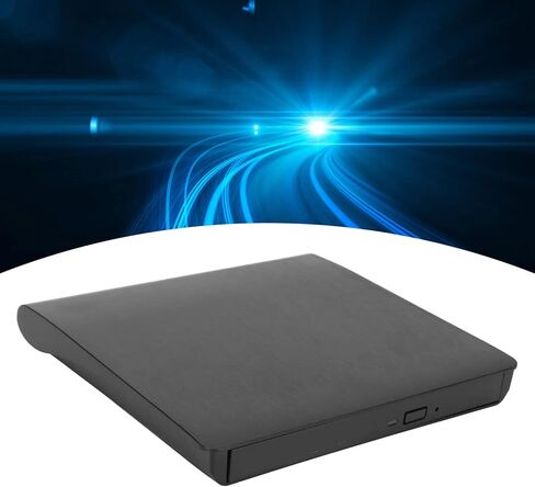 5Gbps Portable Notebook External DVD Drive Outer Case, USB3.0 SATA DVD Optical Drive Player, Power Saving Sleep Mode, for 12.7mm/9.5mm SATA DVD Drive, Support for Most in Saudi Arabia
