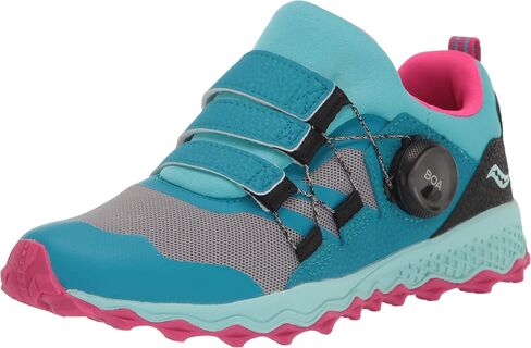 Saucony Unisex-Child Peregrine 12 Shield Sneaker in Kuwait