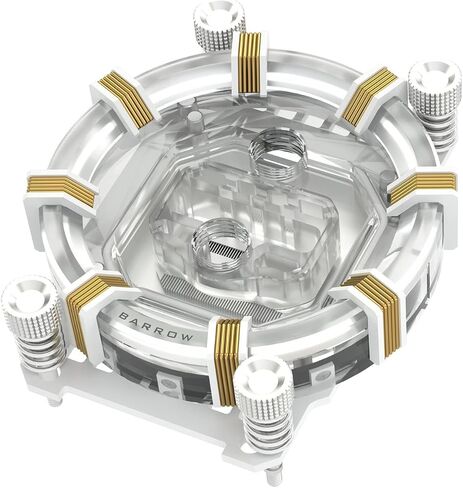 كتلة مياه Barrow LTYKBA-ARK لوحدة المعالجة المركزية AMD Ryzen 3 5 7 9 مقبس AM5 AM4 AM3 AM3+ كتلة مائية مع LRC 2.0 5v 3Pin aRGB LED ومحول (أسود) in Saudi Arabia