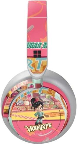 Skinit Decal Audio Skin Compatible with Surface Headphones - Officially Licensed Disney Wreck-it Ralph Vanellope Sugar Rush Design in Saudi Arabia