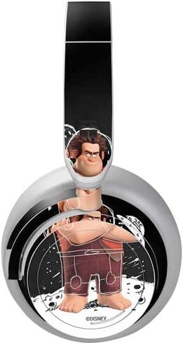 Skinit Decal Audio Skin Compatible with Surface Headphones - Officially Licensed Disney Wreck-it Ralph and Vanellope Space Sketch Design in Saudi Arabia