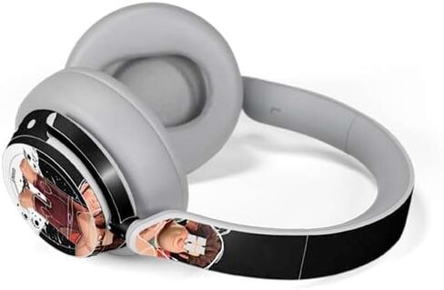 Skinit Decal Audio Skin Compatible with Surface Headphones - Officially Licensed Disney Wreck-it Ralph and Vanellope Space Sketch Design in Saudi Arabia