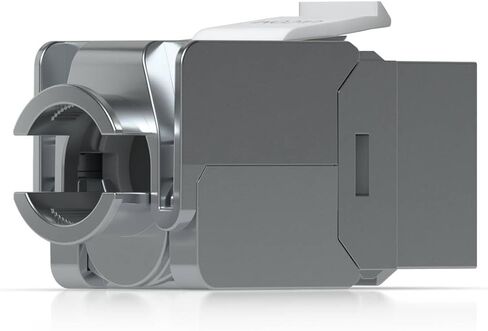 Ubiquiti UACC-Keystone-Couple Pass-Through Cat6a Keystone Perp Uacc-keystone-coupler-c6a in Saudi Arabia