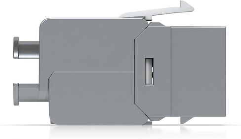 Ubiquiti UACC-Keystone-Couple Pass-Through Cat6a Keystone Perp Uacc-keystone-coupler-c6a in Saudi Arabia