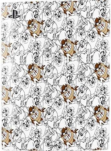 Skinit Decal Gaming Skin Compatible with PS5 Bundle - Officially Licensed Looney Tunes Taz Design in Saudi Arabia