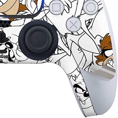 Skinit Decal Gaming Skin Compatible with PS5 Bundle - Officially Licensed Looney Tunes Taz Design in Saudi Arabia